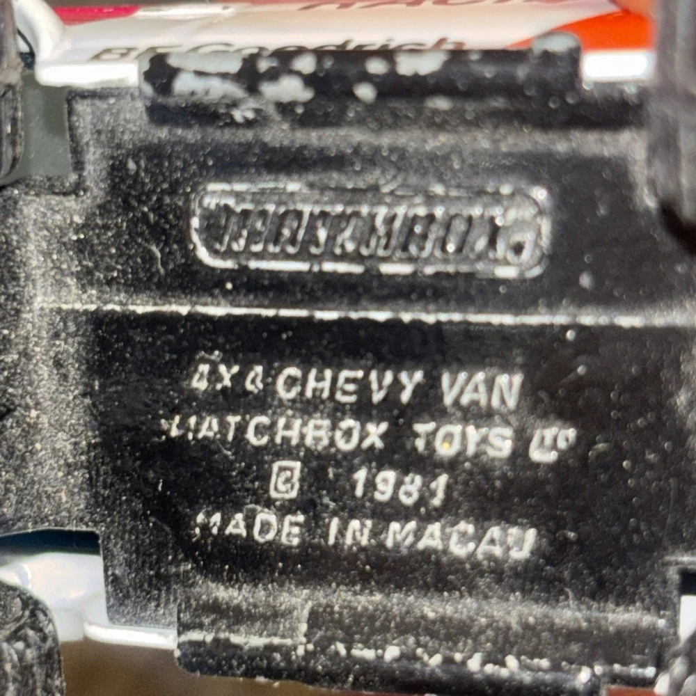 matchbox cars vintage Lot Of 7